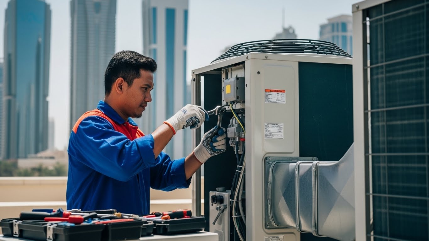 AC repair and maintenance service